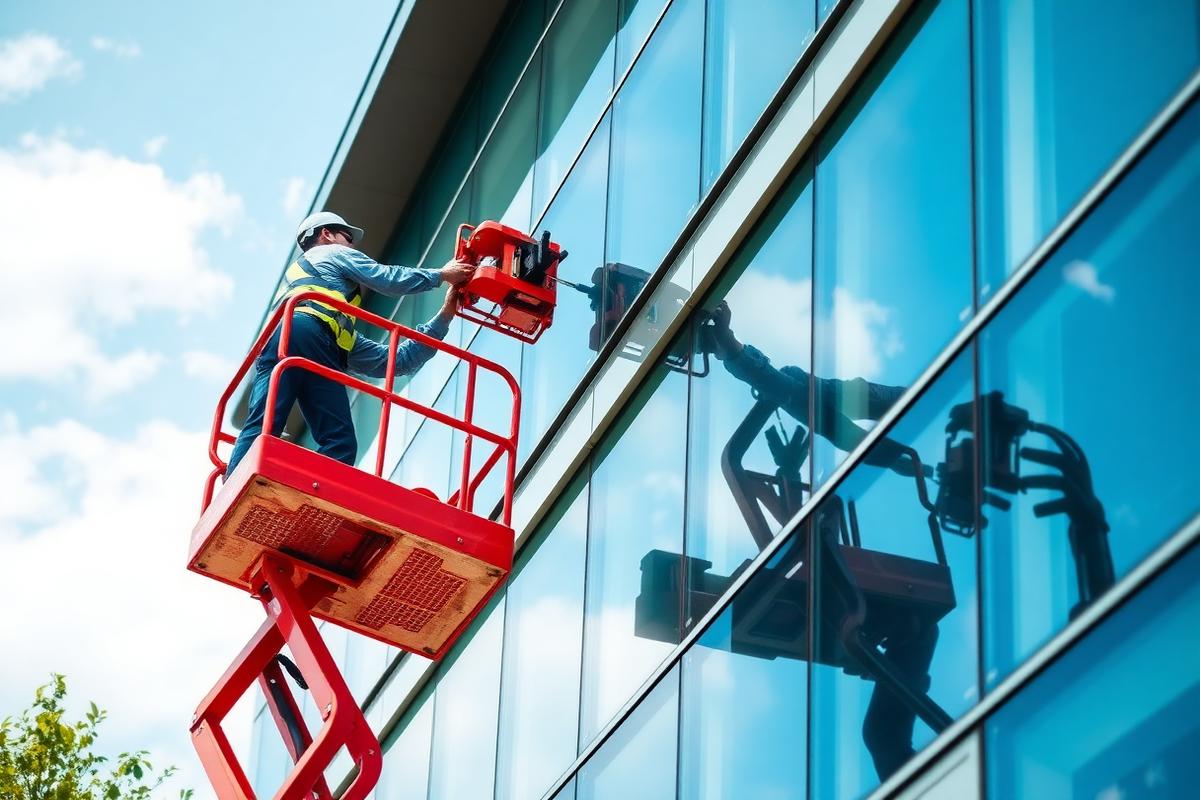 High Level Cleaning