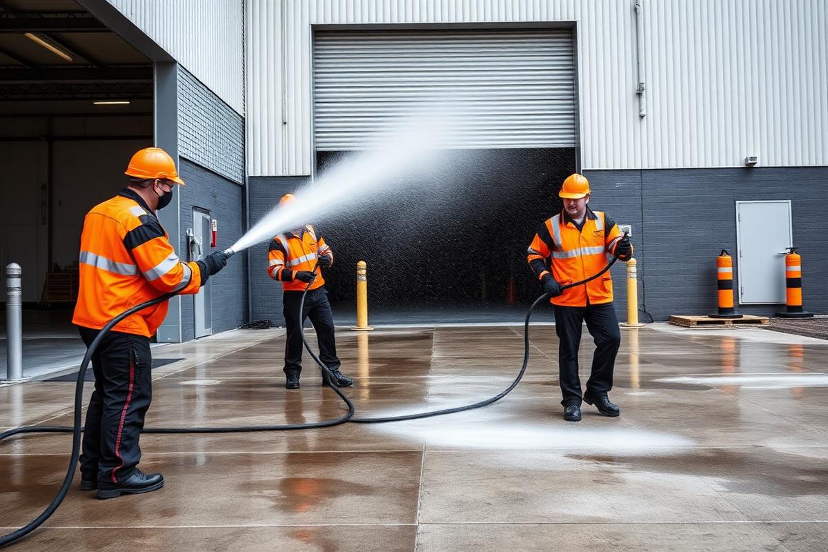 Pressure Washing