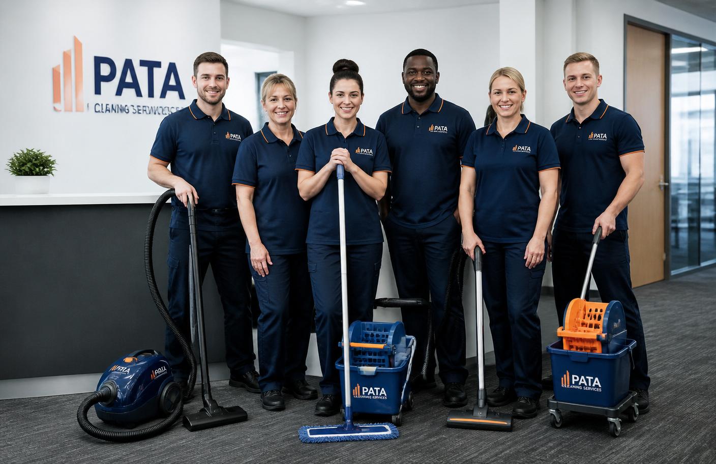 Pata Cleaning Services team