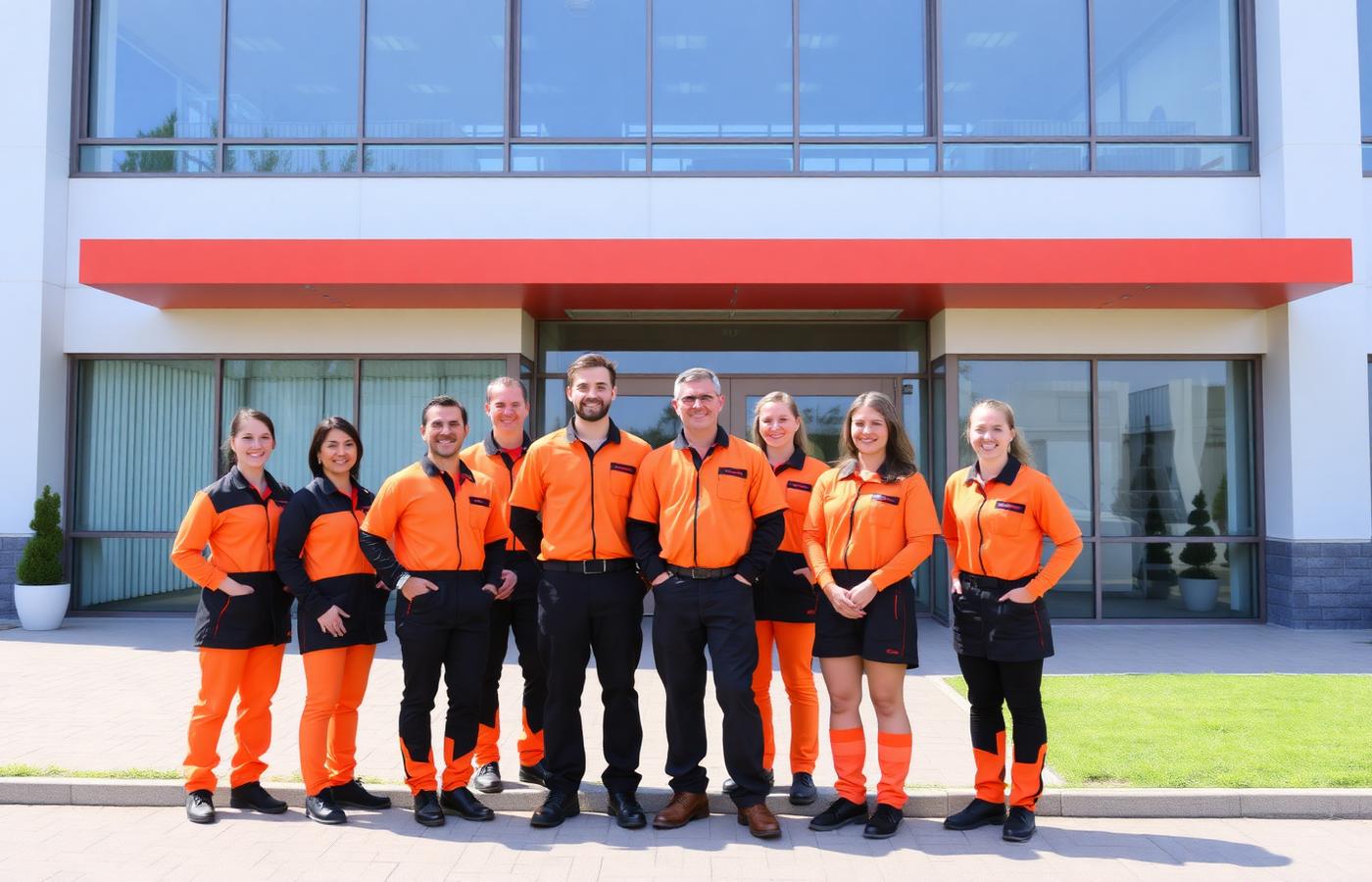Pata Cleaning Services team